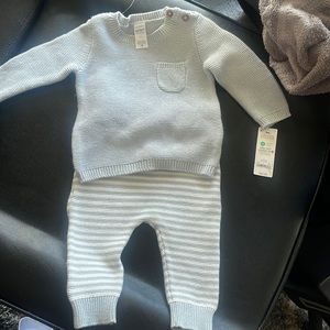 New baby set